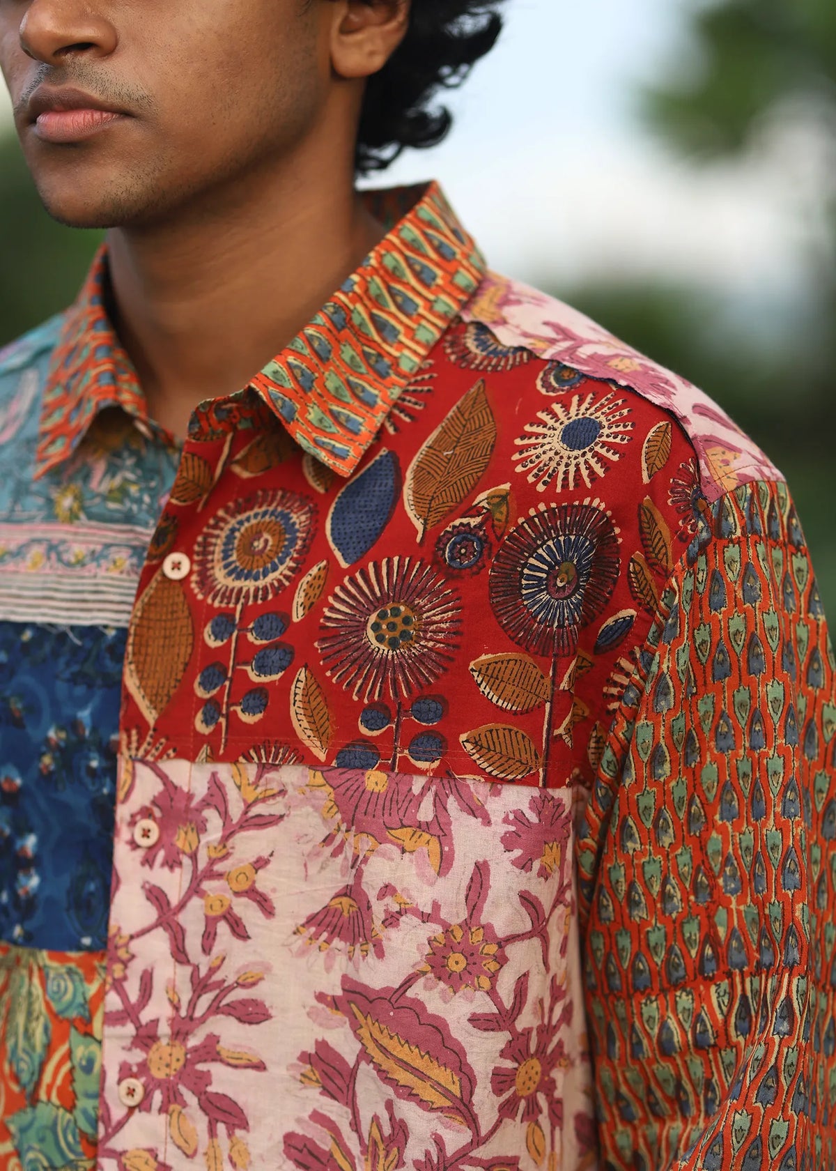 Anjum Patchwork Shirt