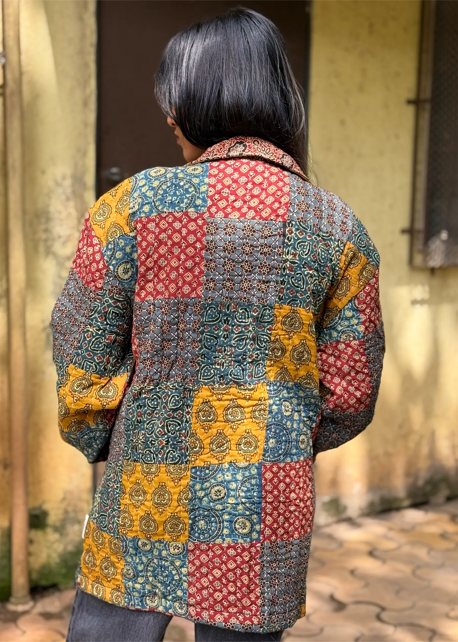 Parwaz Unisex Blazer (Quilted)- 02