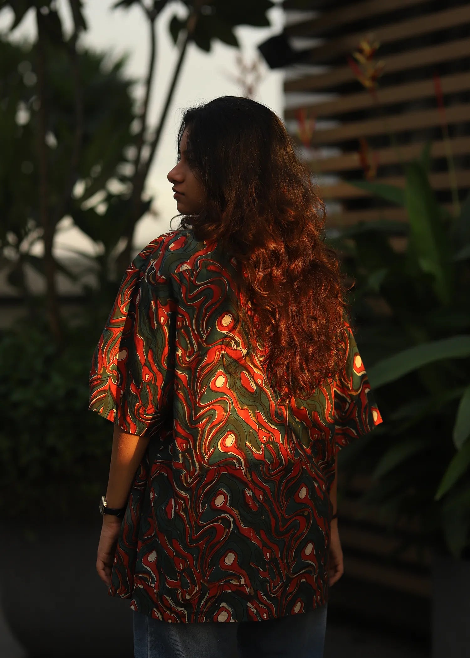 Rang Appliqué Shirt