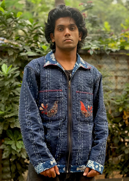 Awara Reversible Shacket- 02