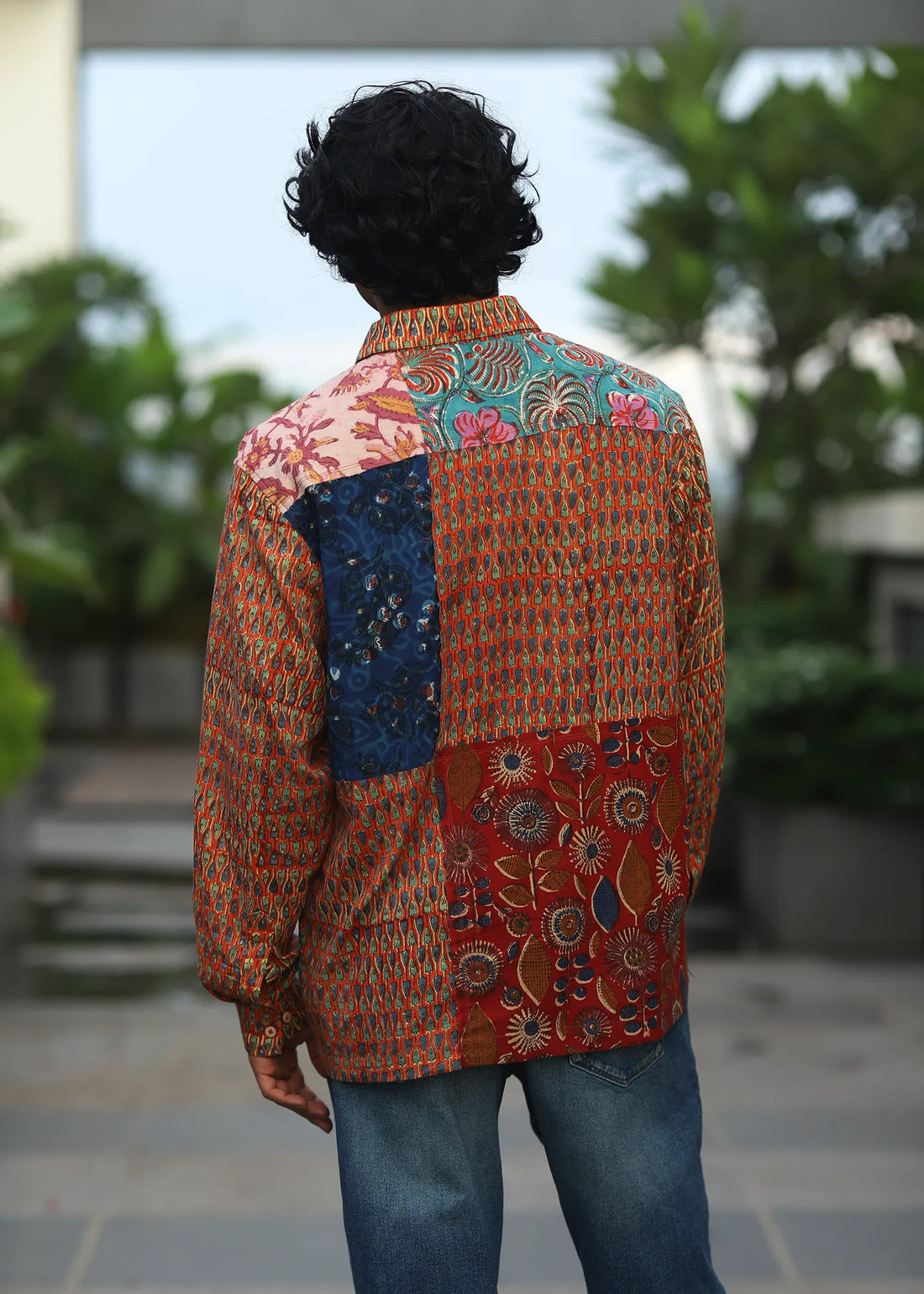 Anjum Patchwork Shirt
