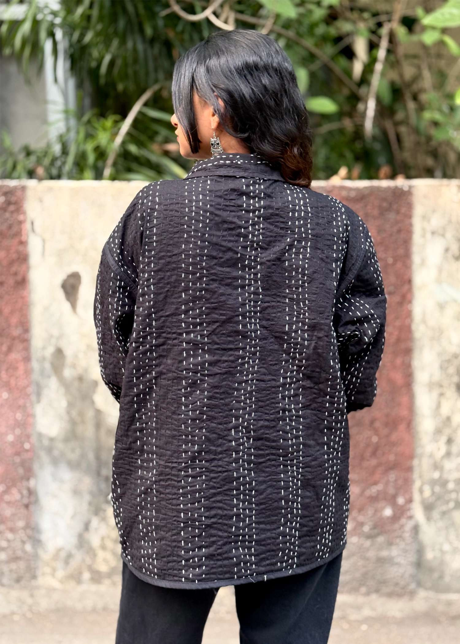 Rangrez Reversible Shacket- 01