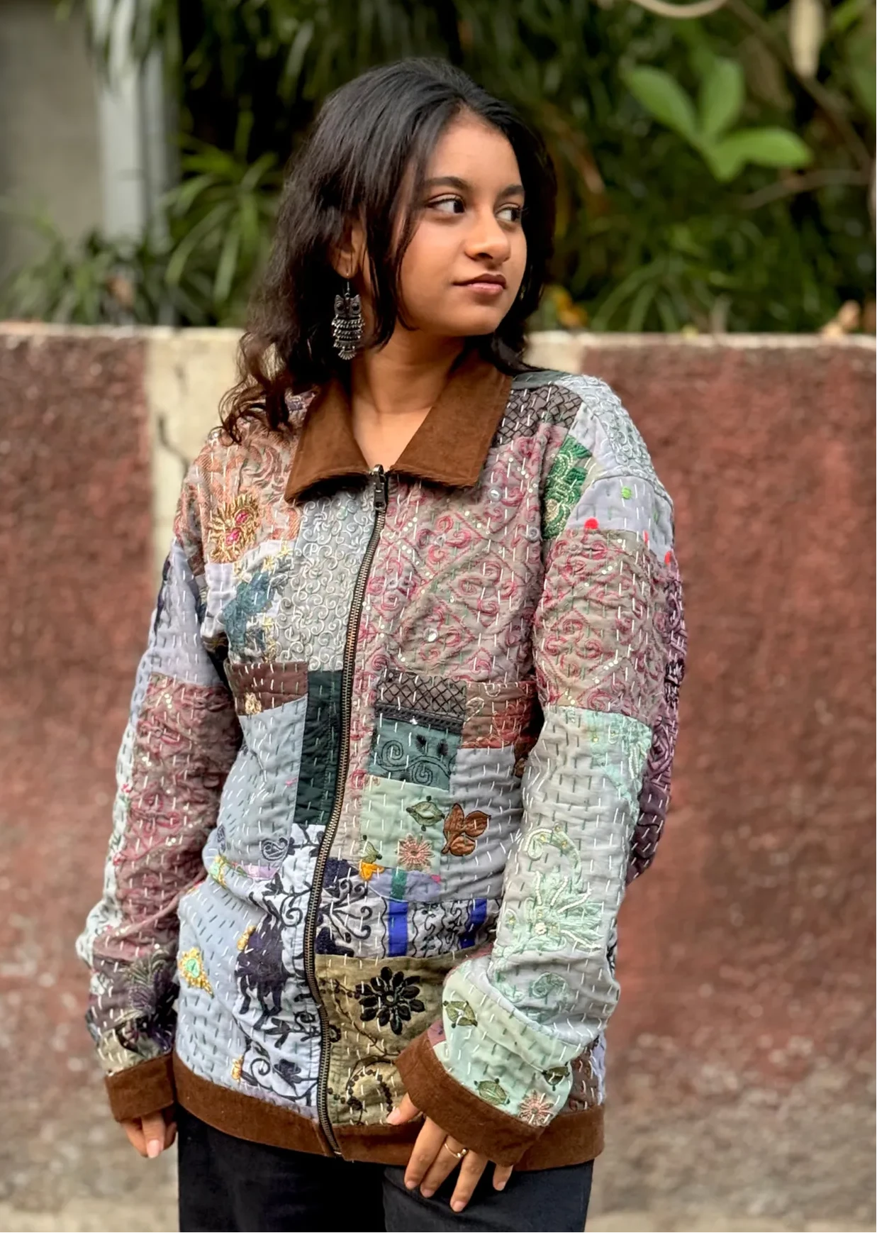 Awara Reversible Shacket- 03