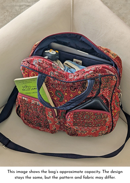 MUSAFIR Overnighter Laptop Bag- 01