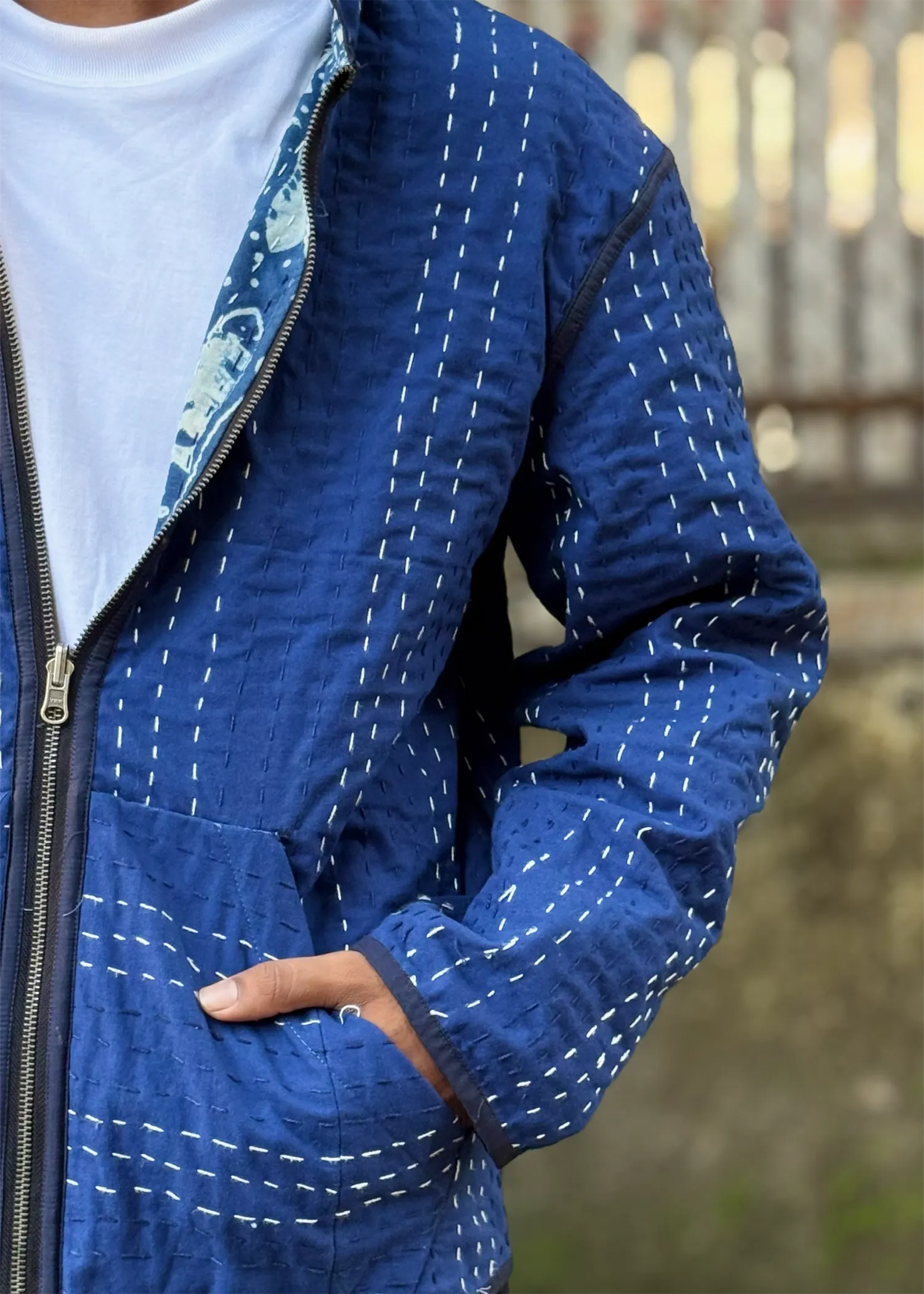 Vayu Reversible Hooded Jacket- 02