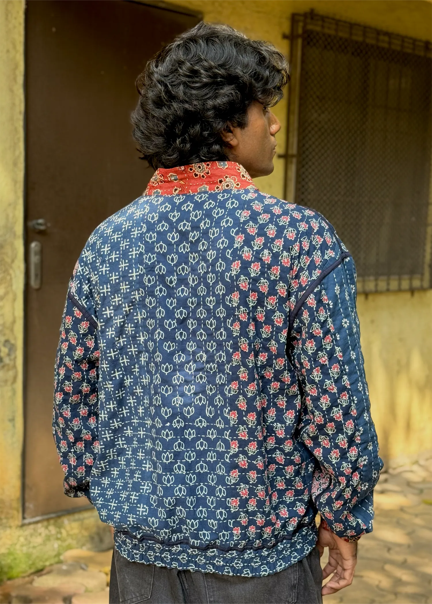 Sehar Kimono Bomber Jacket