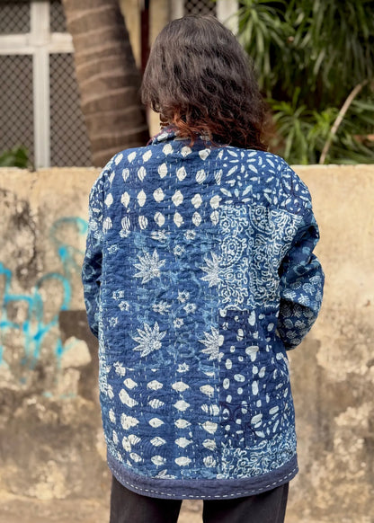 Awara Reversible Shacket- 02