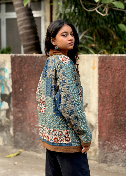 Awara Reversible Shacket (Quilted)- 01