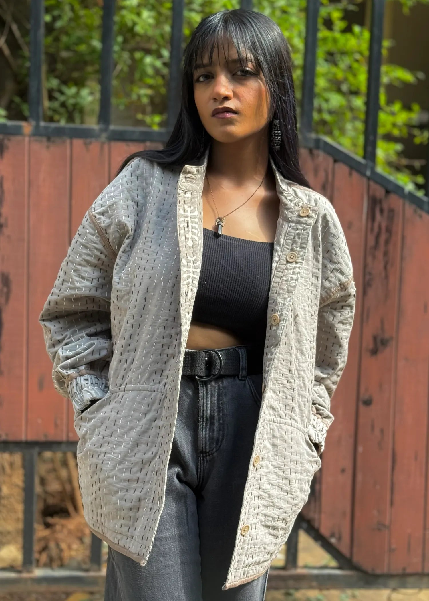 Karwan Reversible Bomber Jacket- 02