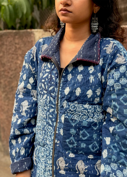 Awara Reversible Shacket- 02