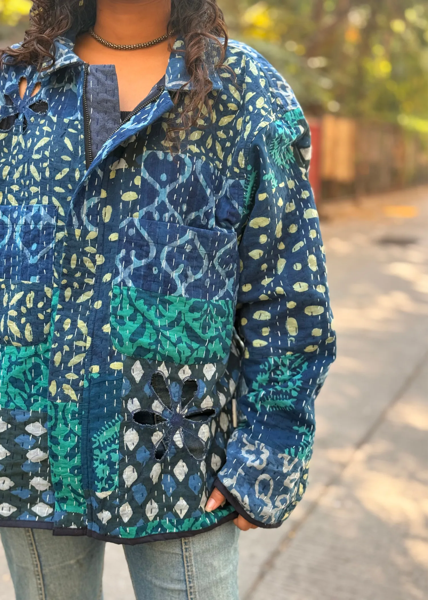 Rangrez Reversible Shacket- 02