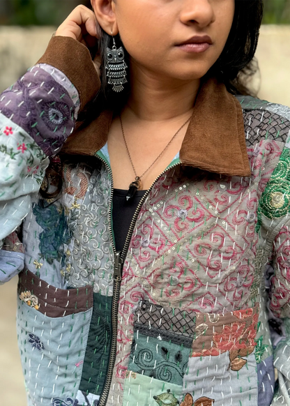 Awara Reversible Shacket- 03