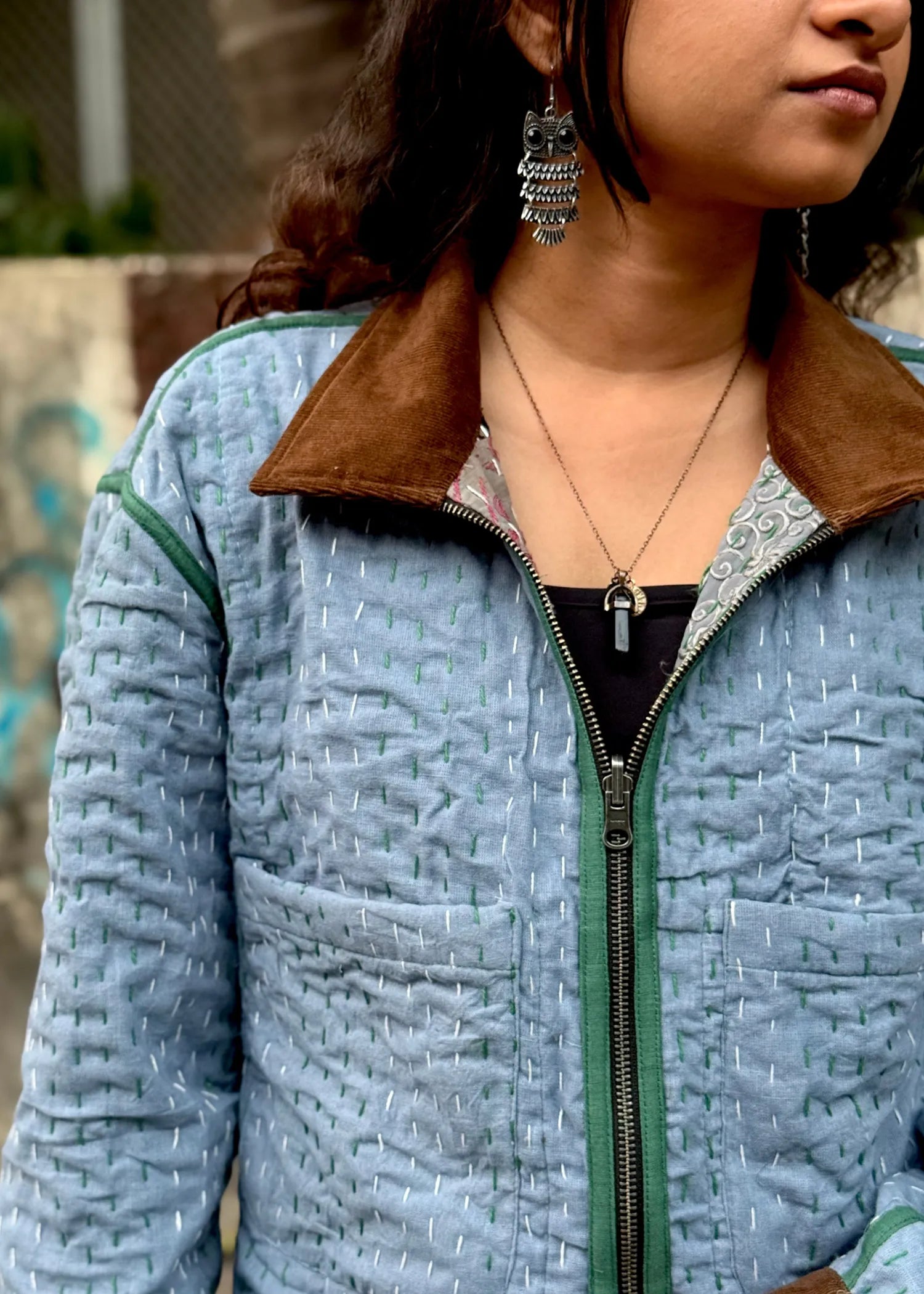 Awara Reversible Shacket- 03