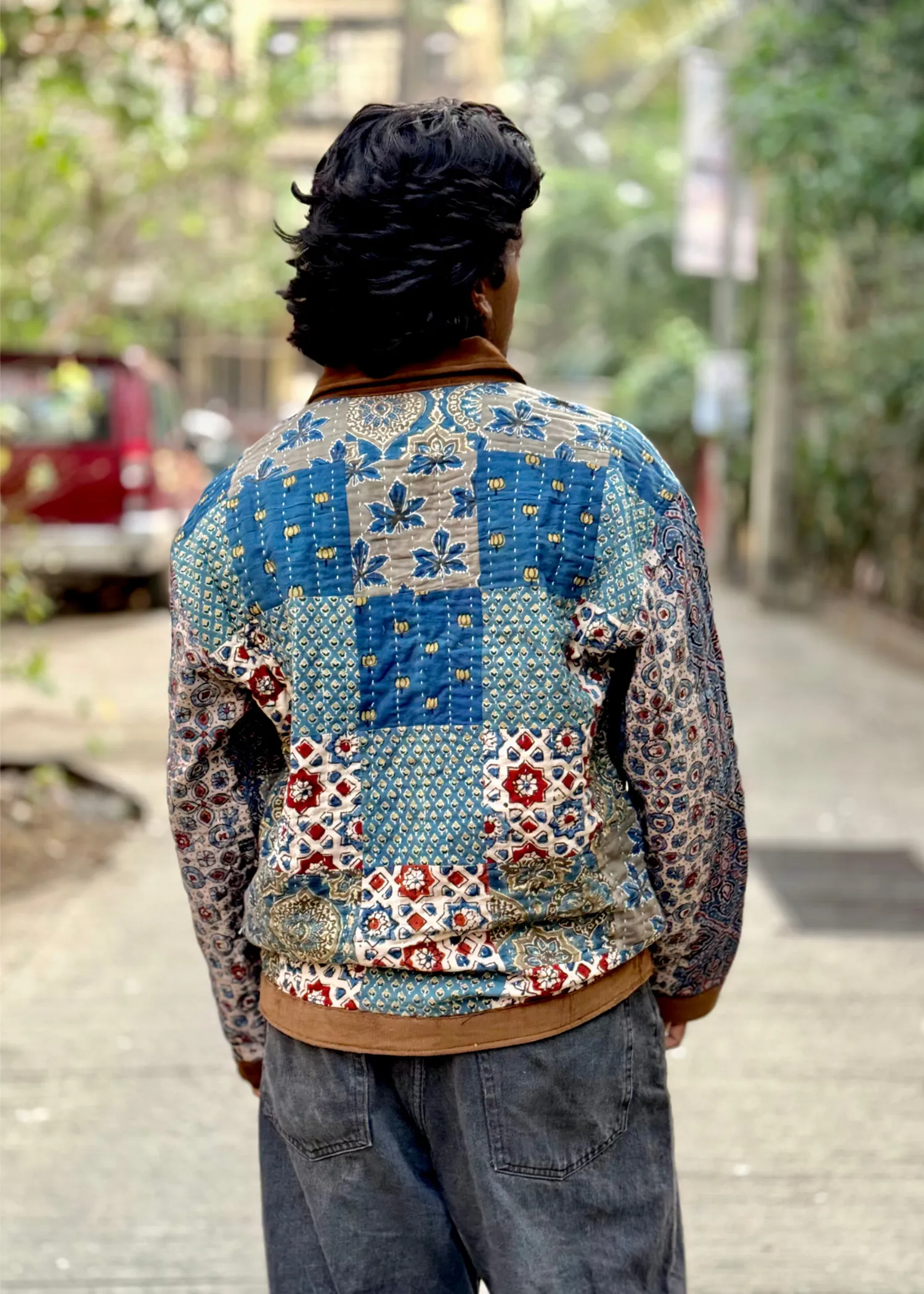 Awara Reversible Shacket (Quilted)- 01