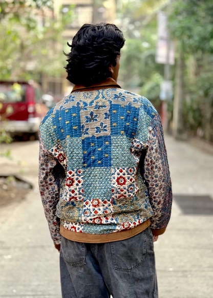 Awara Reversible Shacket (Quilted)- 01