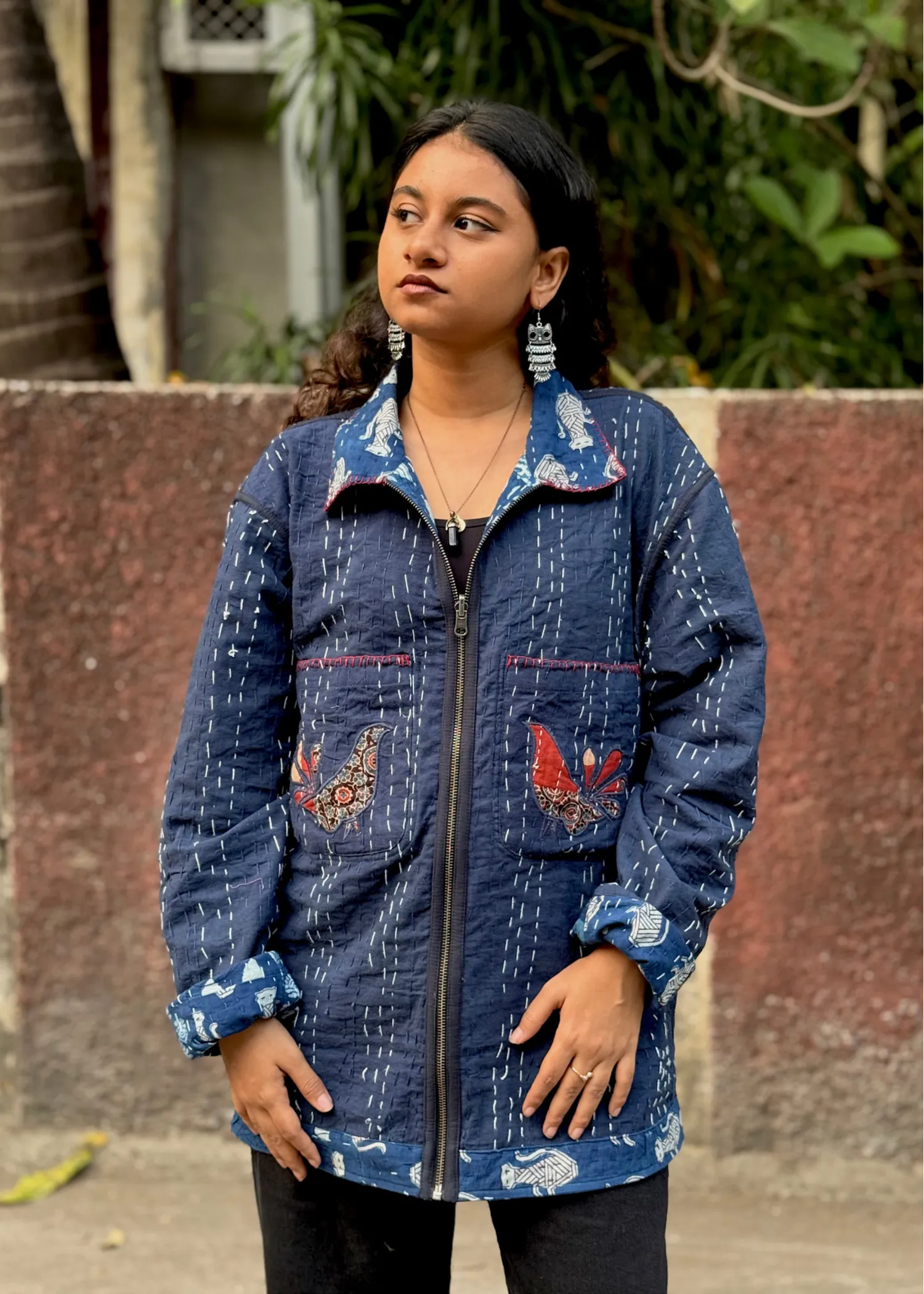 Awara Reversible Shacket- 02