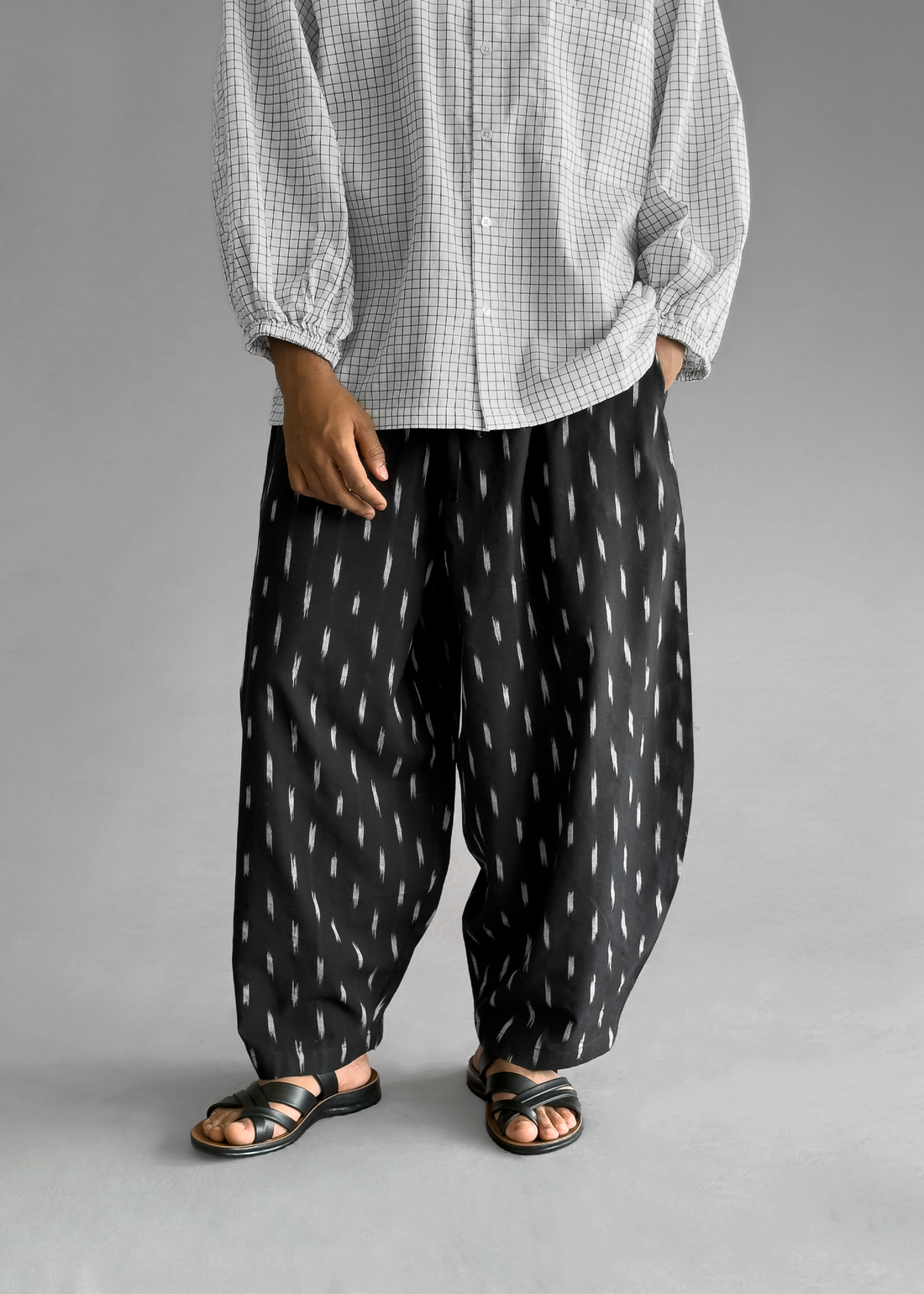 Siyah Balloon Pants