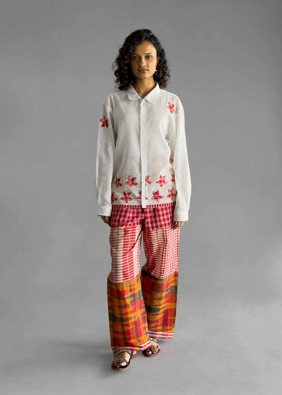Guncha Zipper Shirt