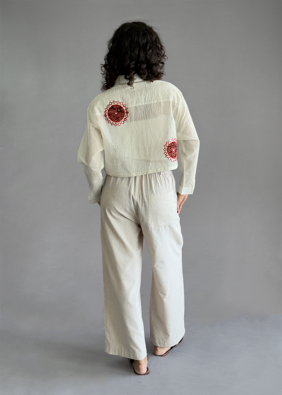 Diya Cropped Shirt