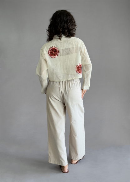 Diya Cropped Shirt