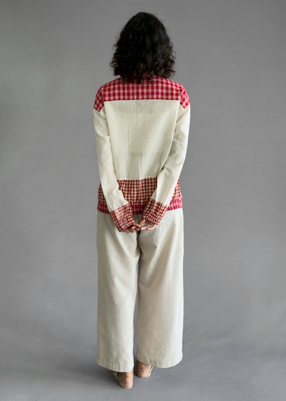 Sahar Bomber Shirt
