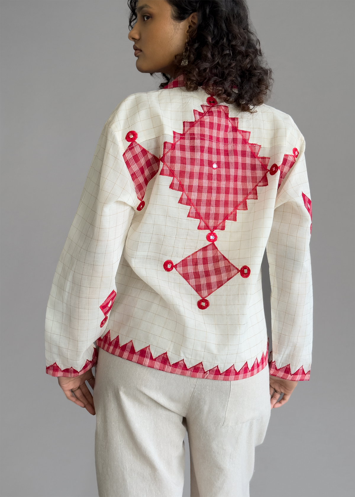 Patang Shirt Blazer