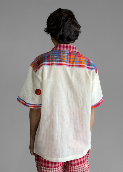 Polka Madras Shirt
