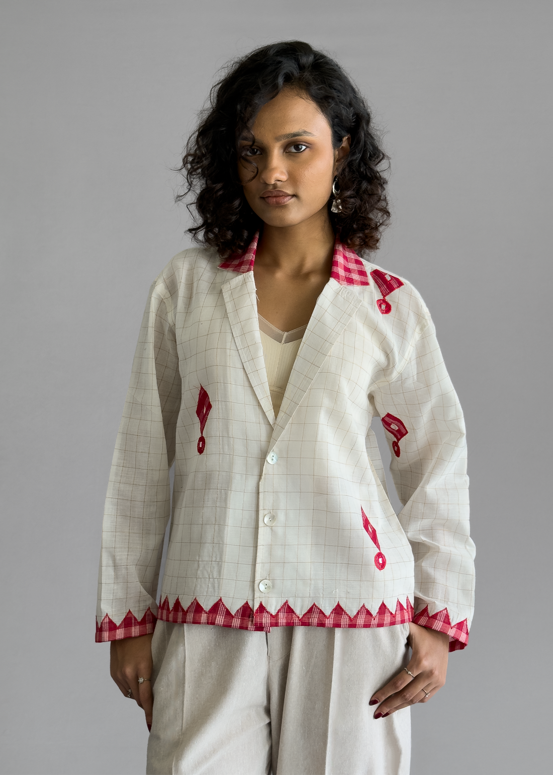 Patang Shirt Blazer