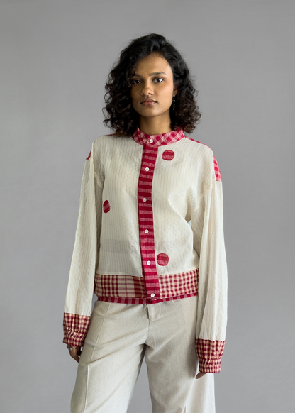 Sahar Bomber Shirt