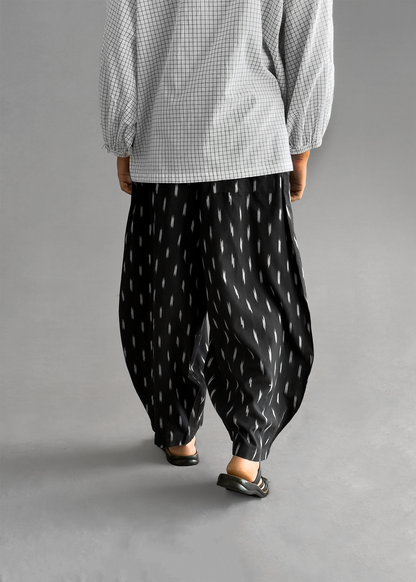 Siyah Balloon Pants