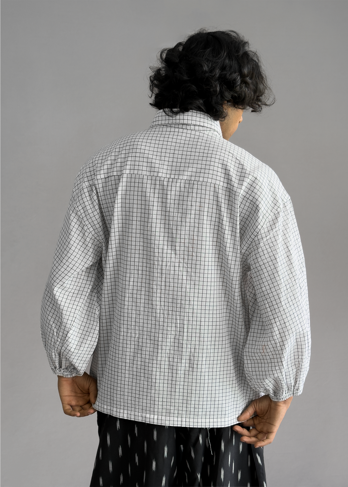 Shatranj Balloon Shirt