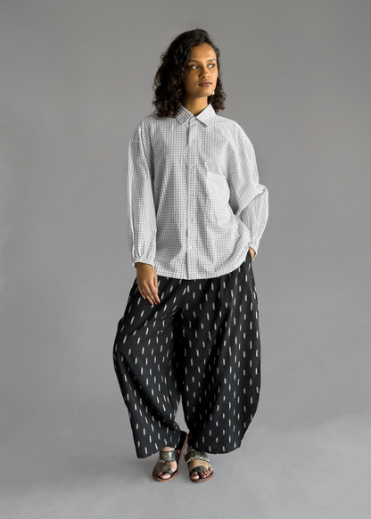 Siyah Balloon Pants