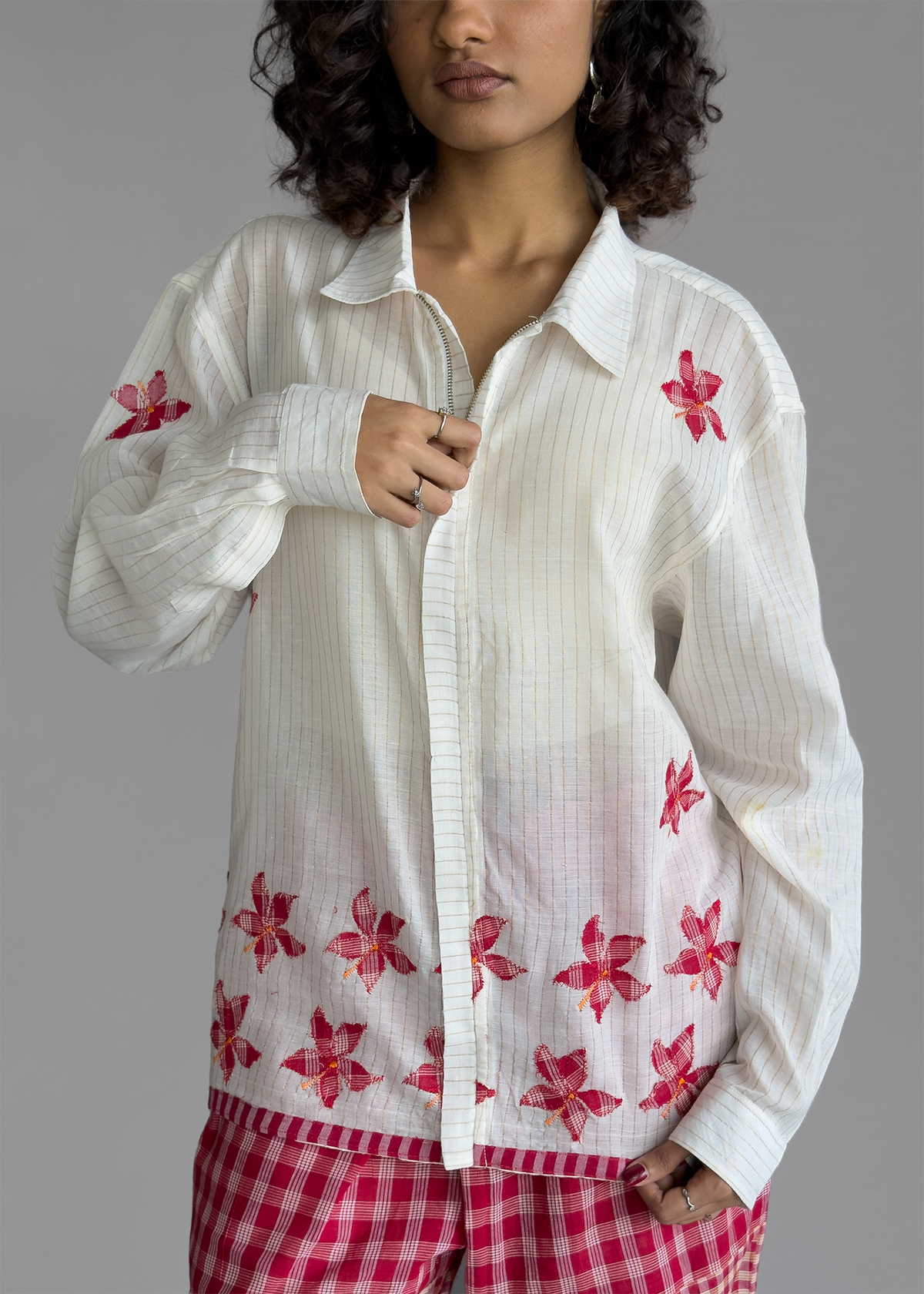 Guncha Zipper Shirt