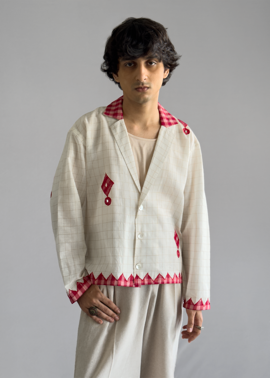 Patang Shirt Blazer