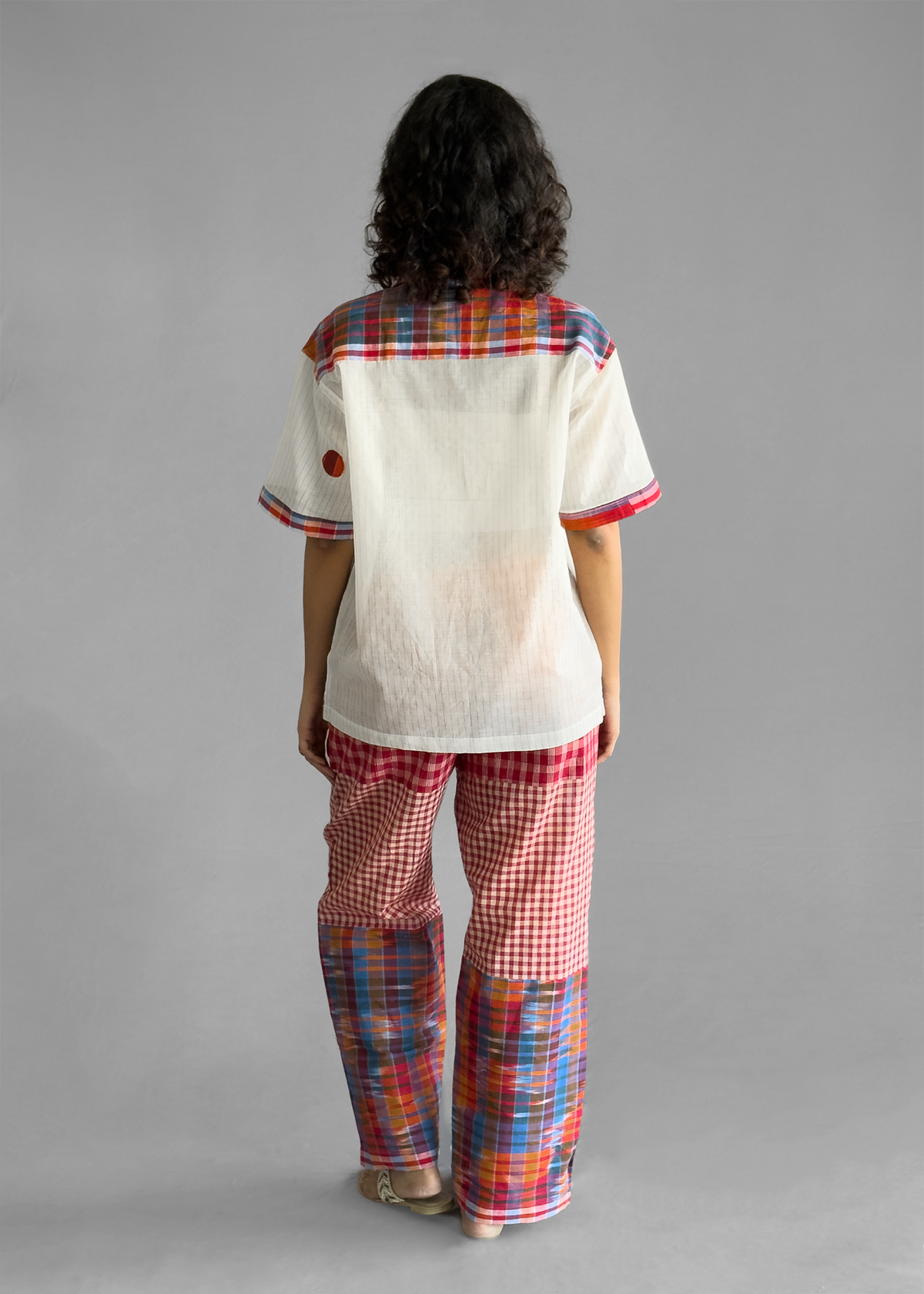 Polka Madras Shirt