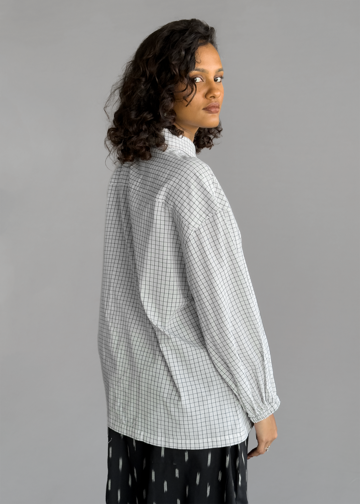 Shatranj Balloon Shirt