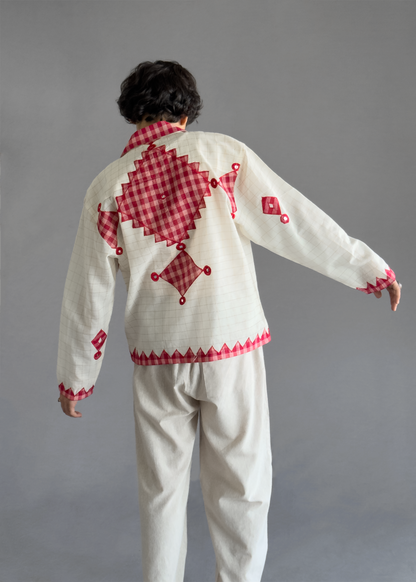 Patang Shirt Blazer