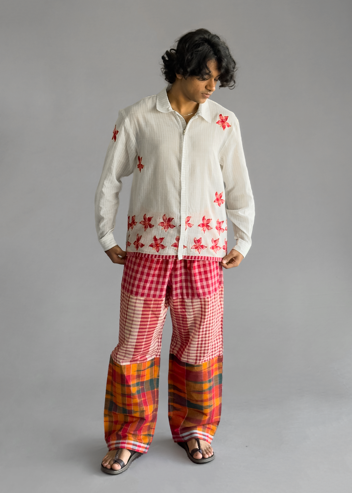 Guncha Zipper Shirt