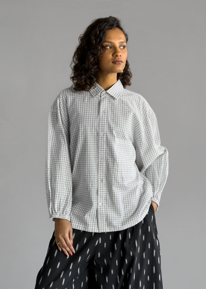Shatranj Balloon Shirt