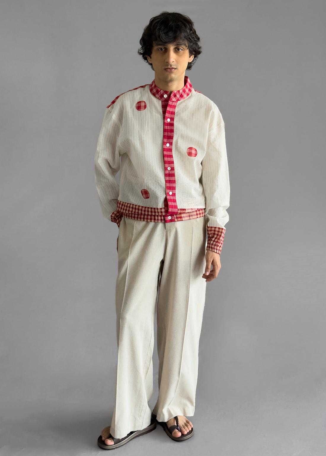 Sahar Bomber Shirt