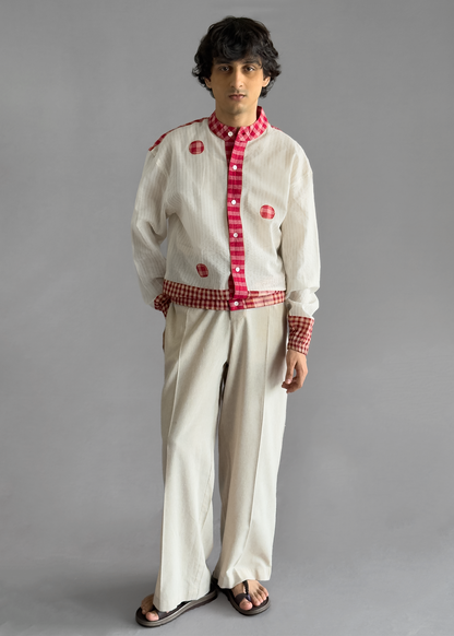 Sahar Bomber Shirt