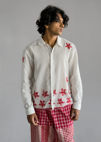 Guncha Zipper Shirt