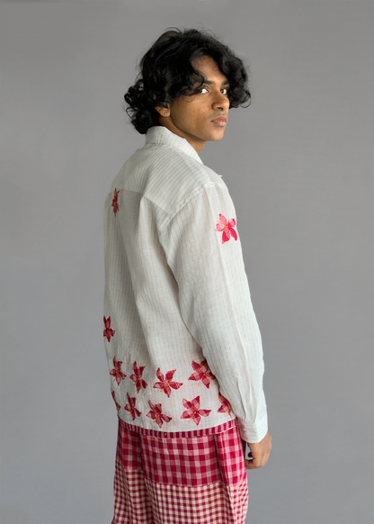 Guncha Zipper Shirt