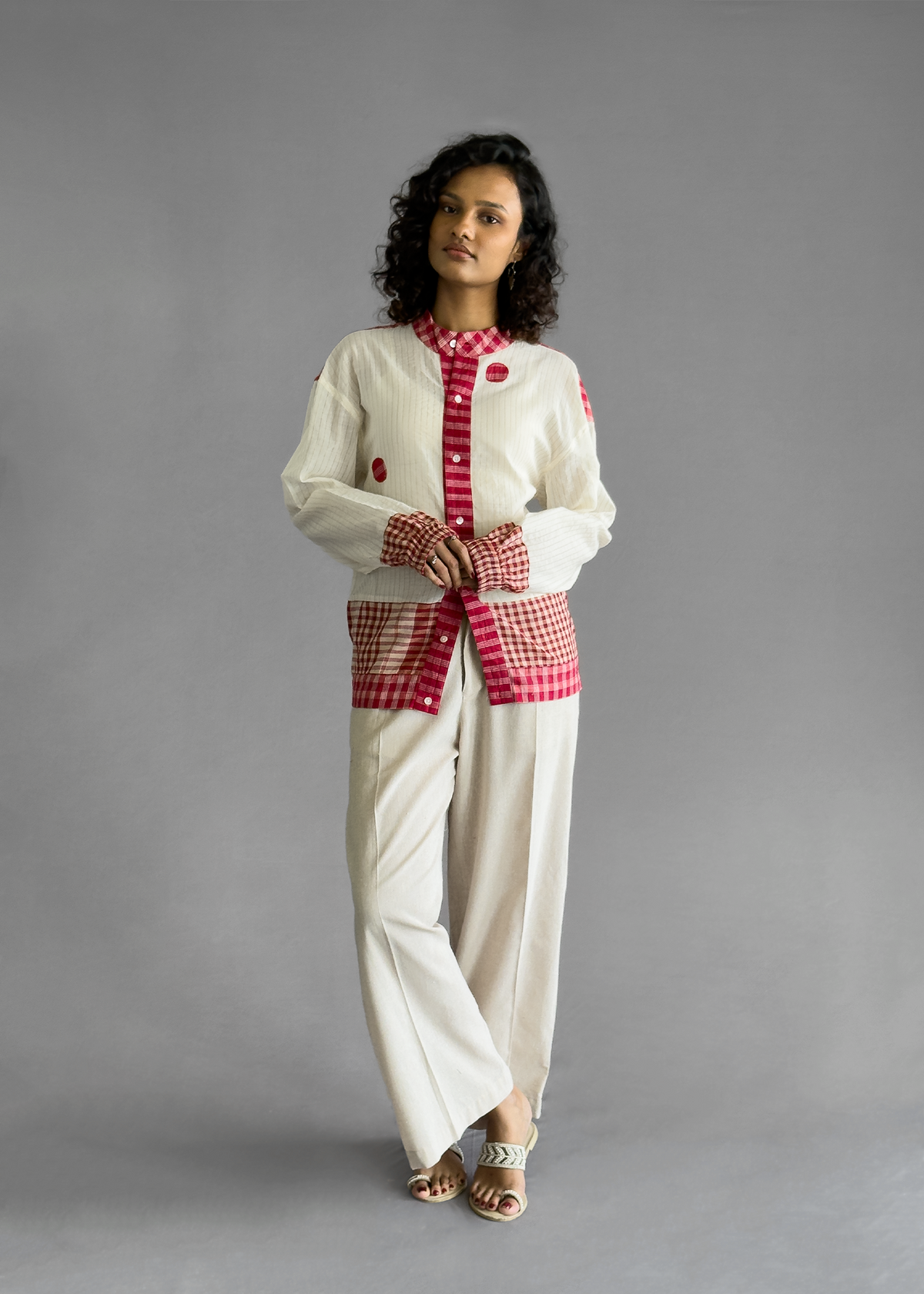 Sahar Bomber Shirt