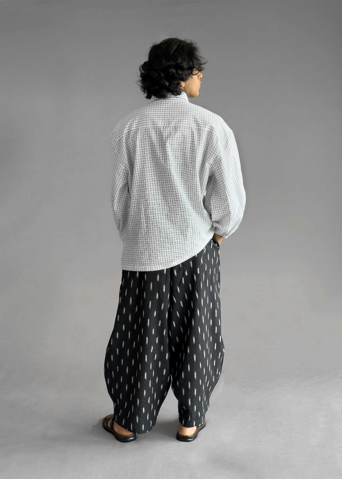 Siyah Balloon Pants
