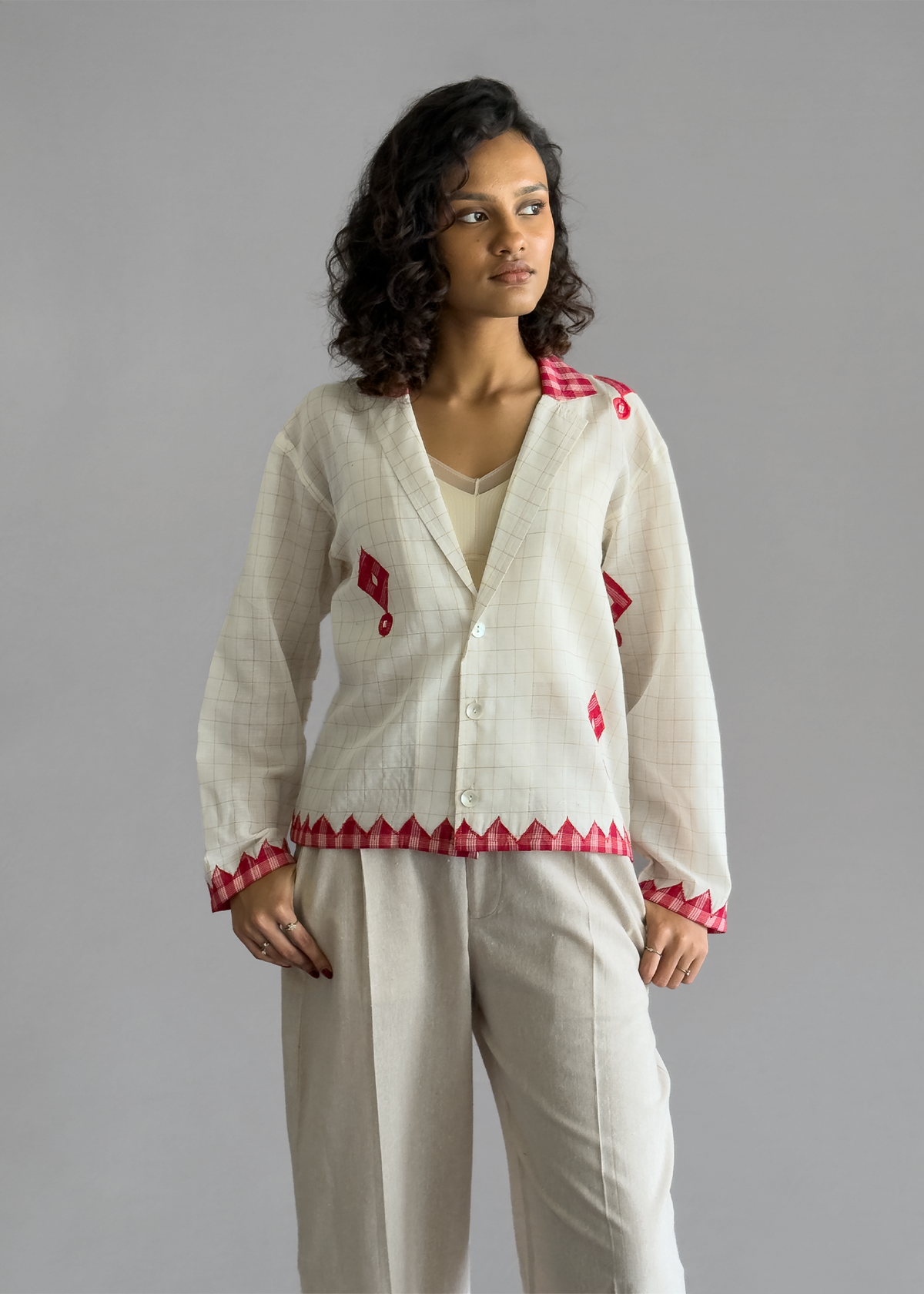 Patang Shirt Blazer