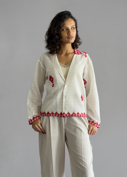 Patang Shirt Blazer