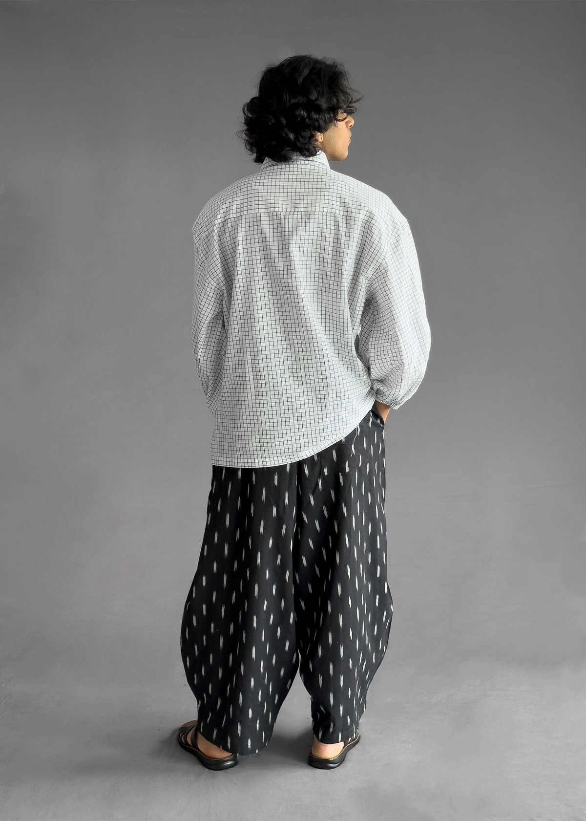 Shatranj Balloon Shirt