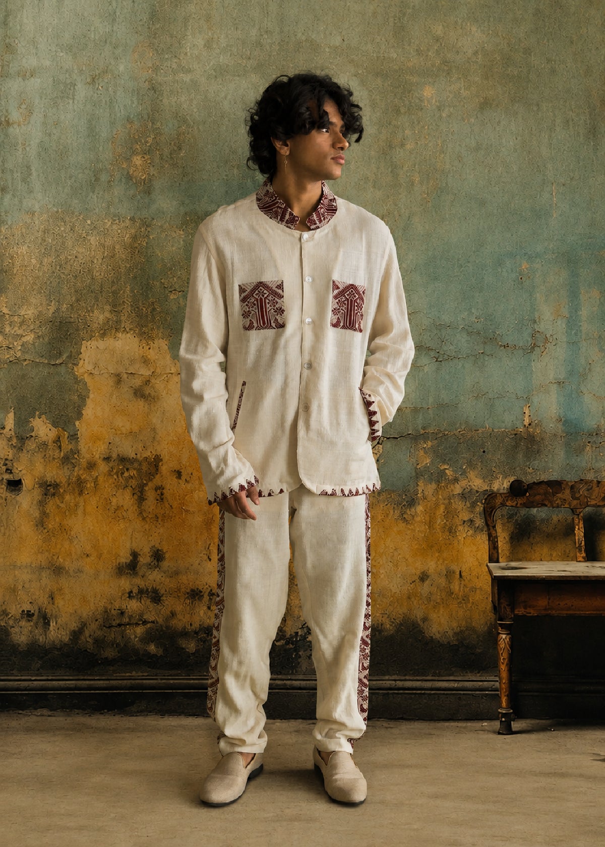 Eri Silk Jacket