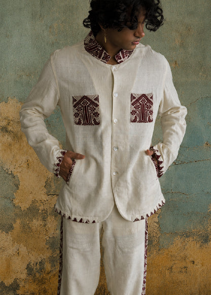 Eri Silk Jacket